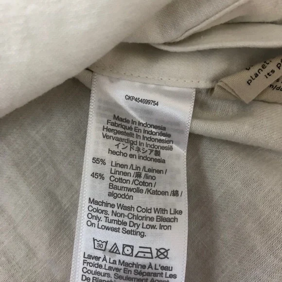 Madewell linen dress - Picture 4 of 7